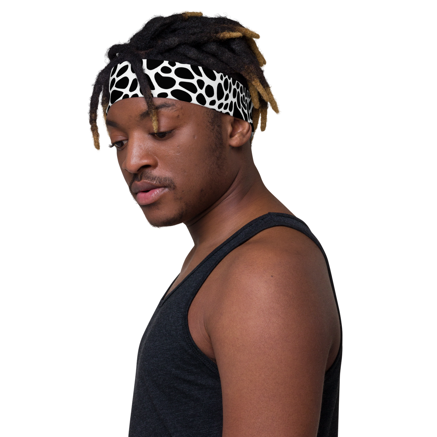 Headband - Monochrome Mystique