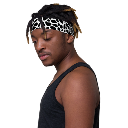 Headband - Monochrome Mystique