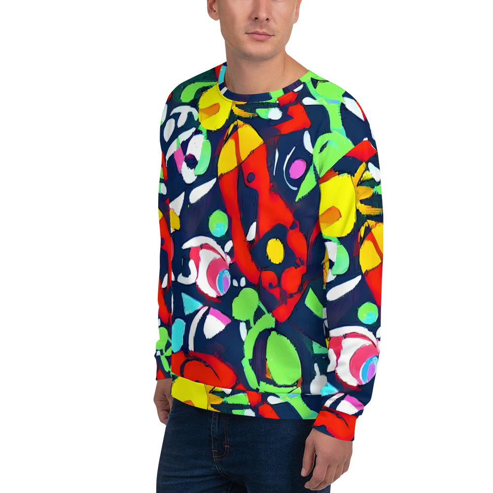 Sweatshirt - Chagall's Dream