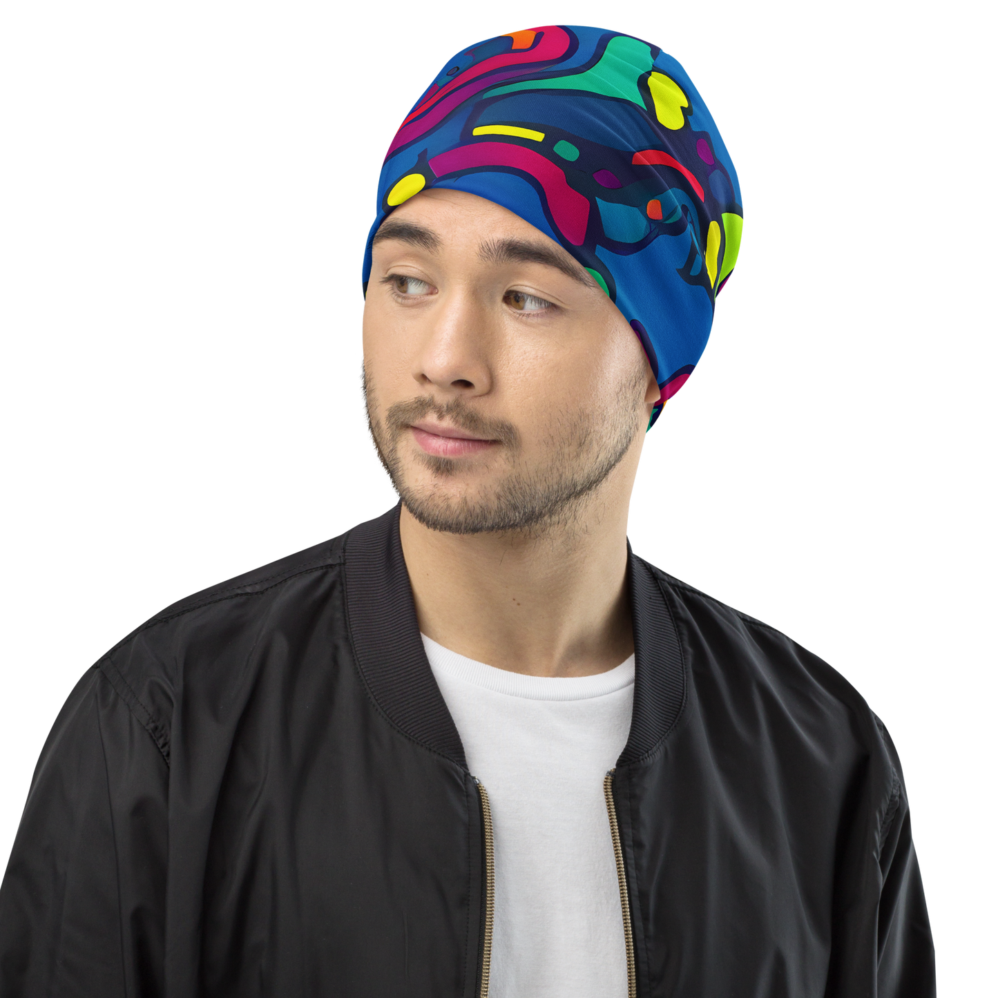 Beanie - Colorful Chaos