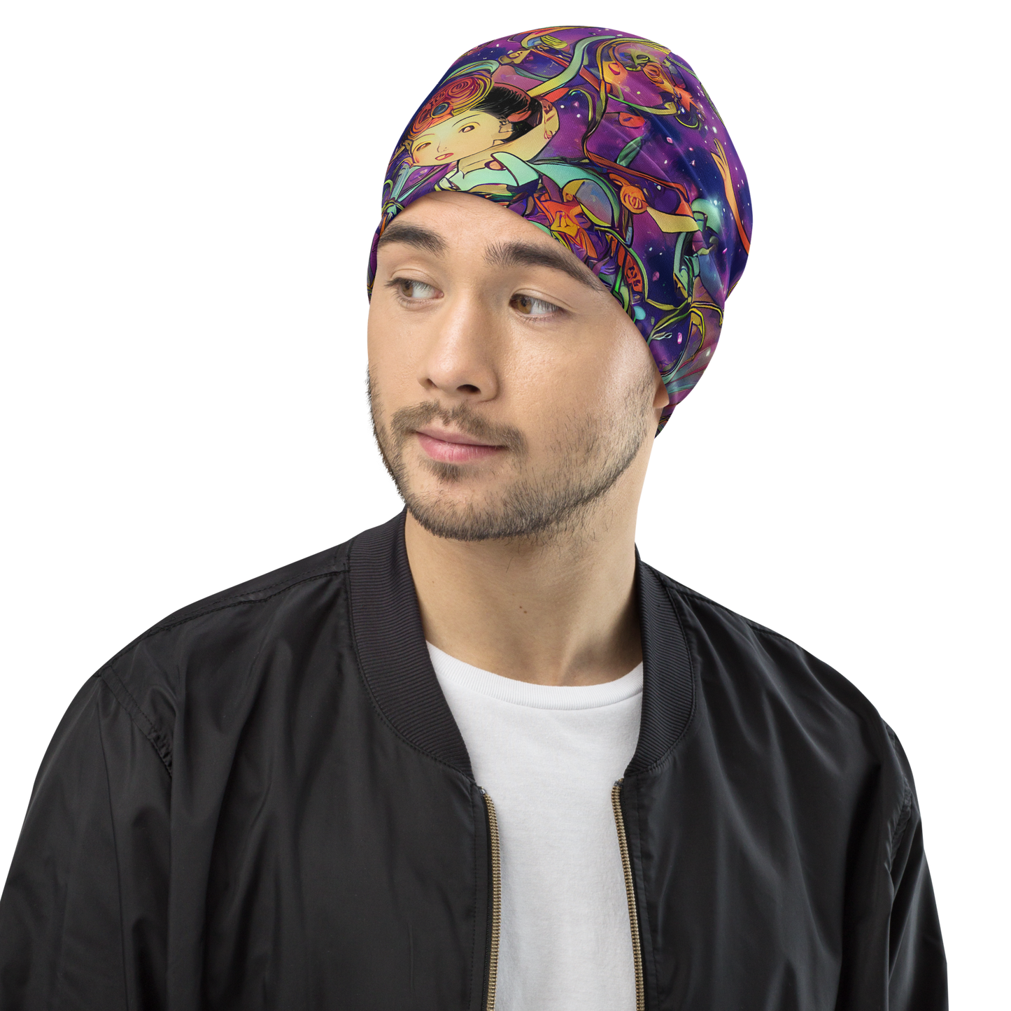 Beanie - Spiral of Stardust