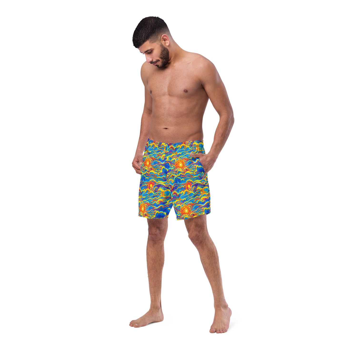 Swim Trunks - Chroma Ripple