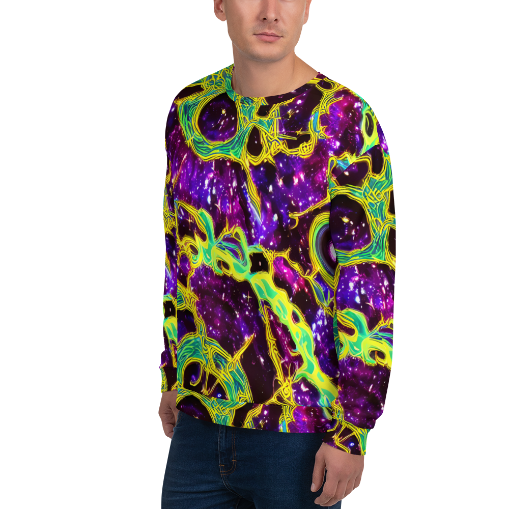 Sweatshirt - Galactic Web