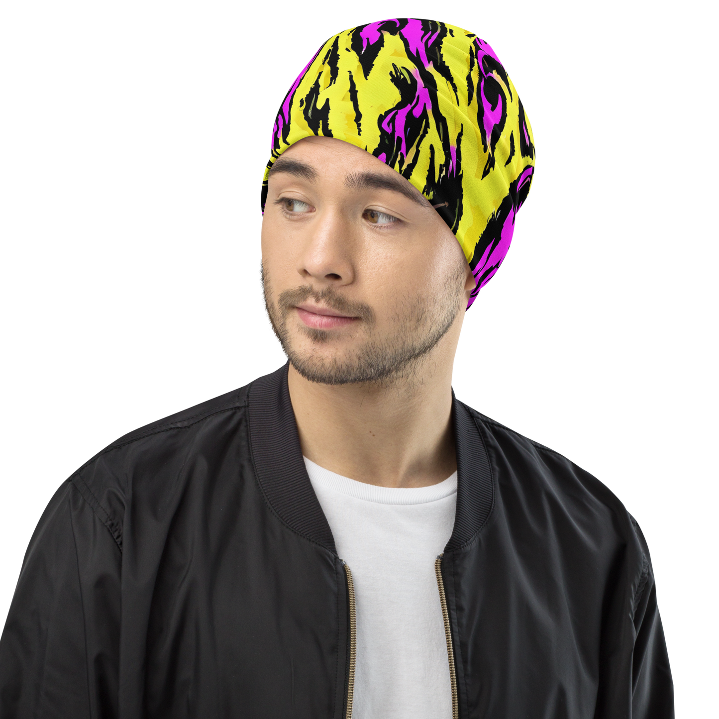 Beanie - Neon Savanna