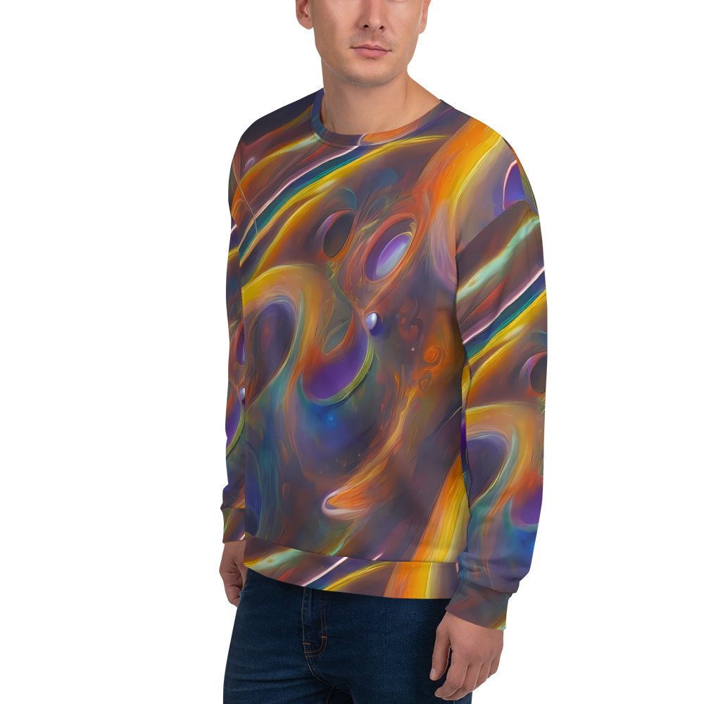 Sweatshirt - Pre-Raphaelite Ripple