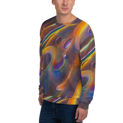 Sweatshirt - Pre-Raphaelite Ripple