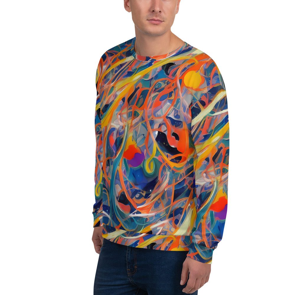 Sweatshirt - Vivid Tangle