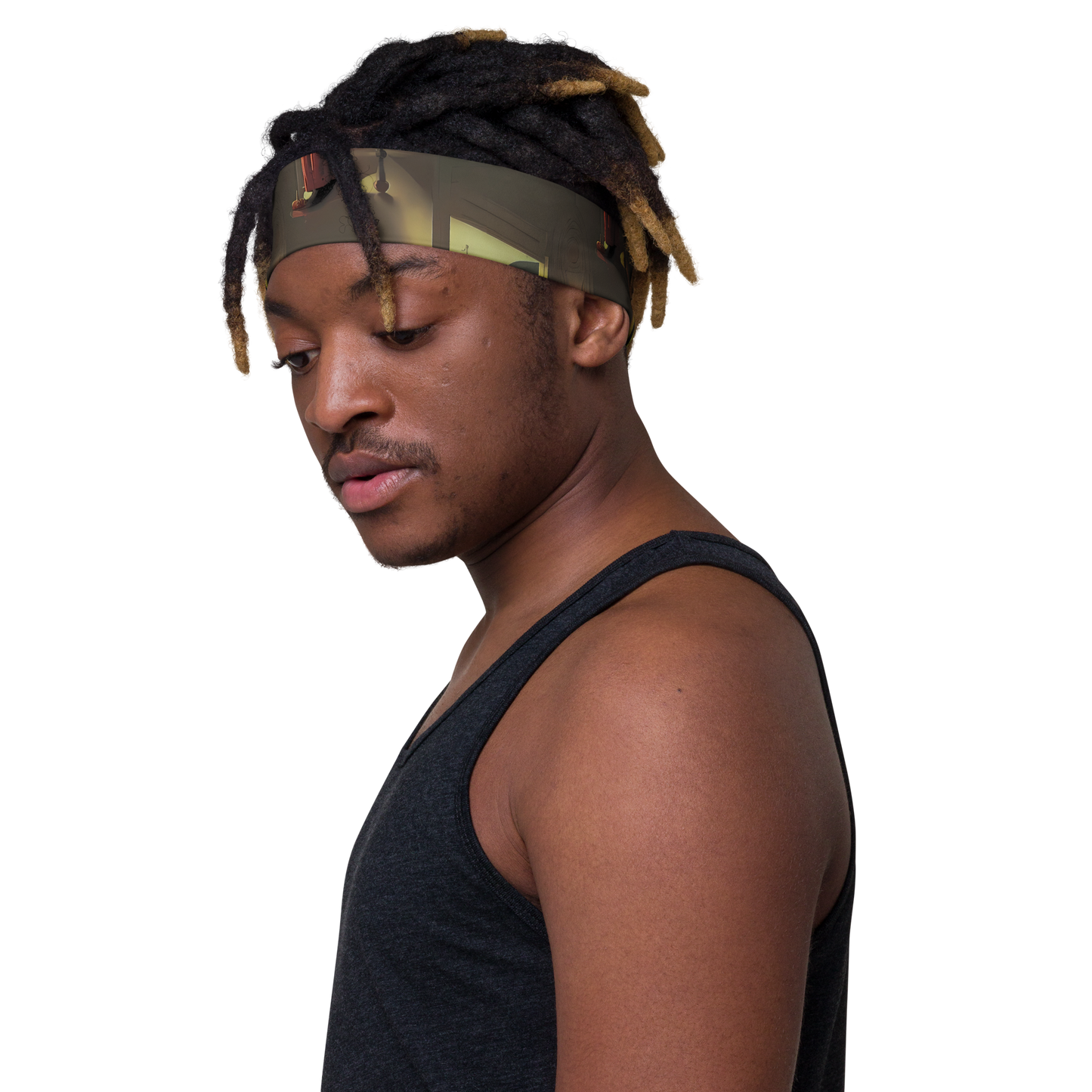 Headband - Surreal Shadows