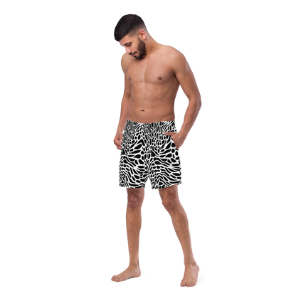 Swim Trunks - Monochrome Mystique