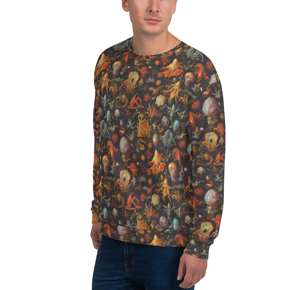 Sweatshirt - Florescent Void