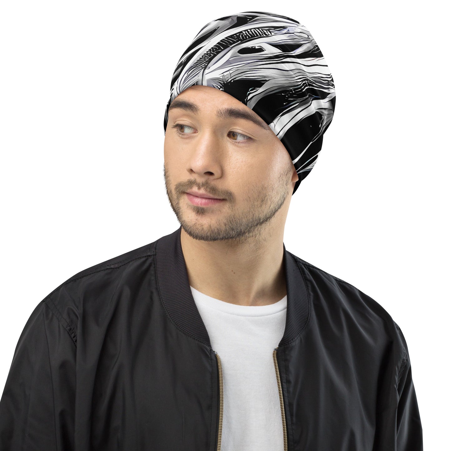 Beanie - Silver Shadows