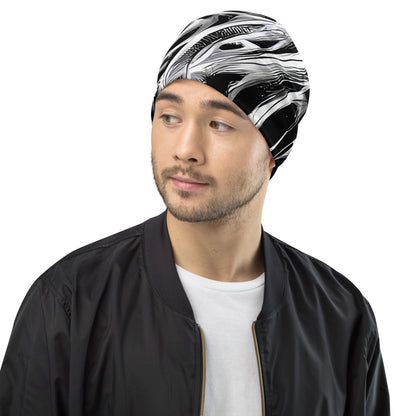 Beanie - Silver Shadows