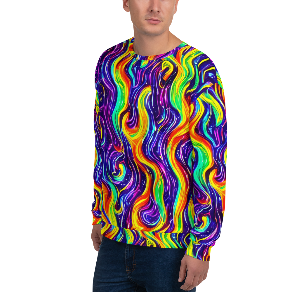 Sweatshirt - Galactic Flames