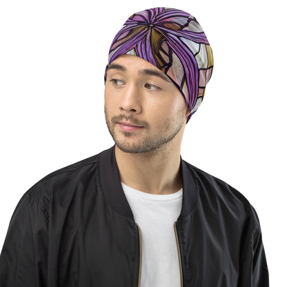 Beanie - Stained Glass Whirl
