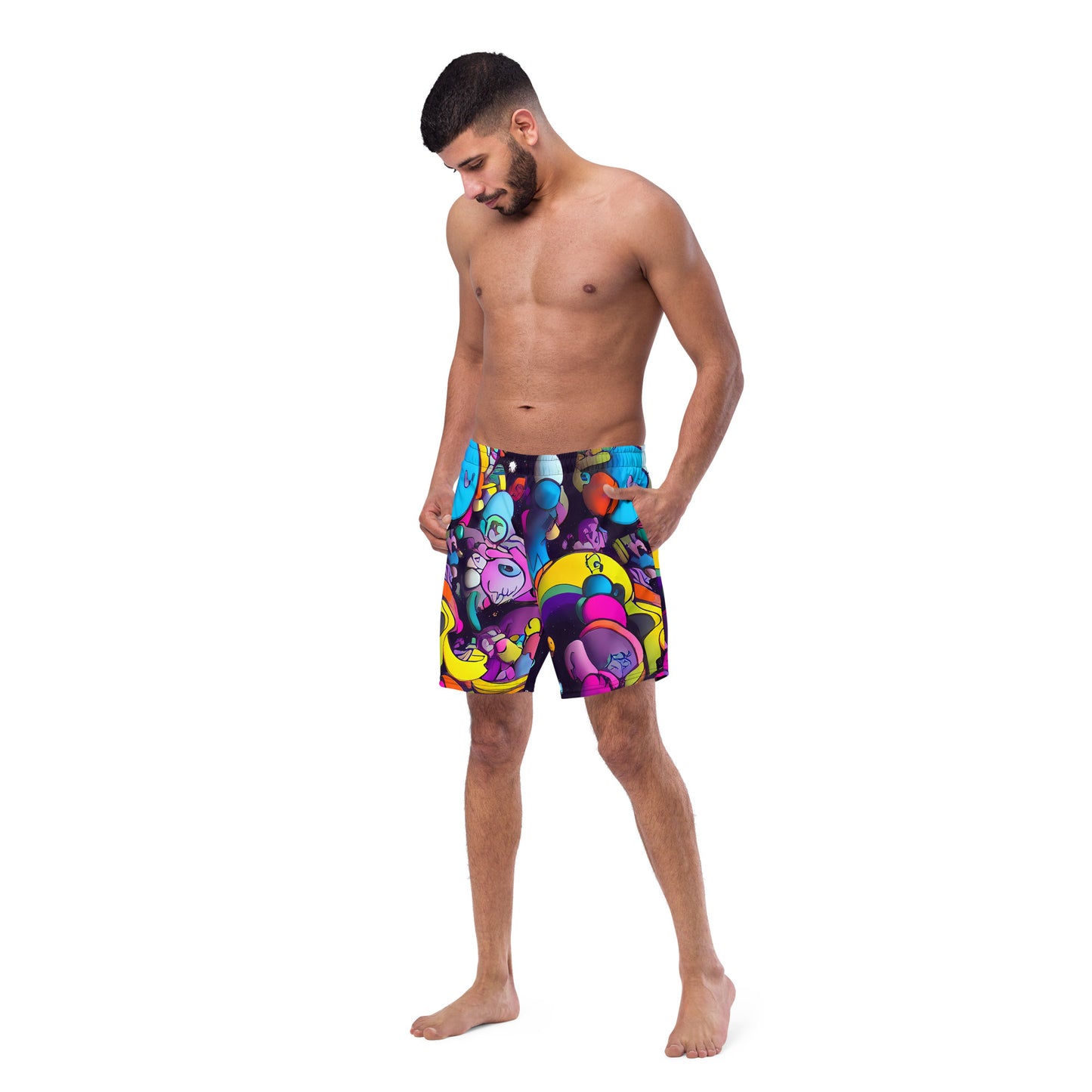 Swim Trunks - Galactic Playground
