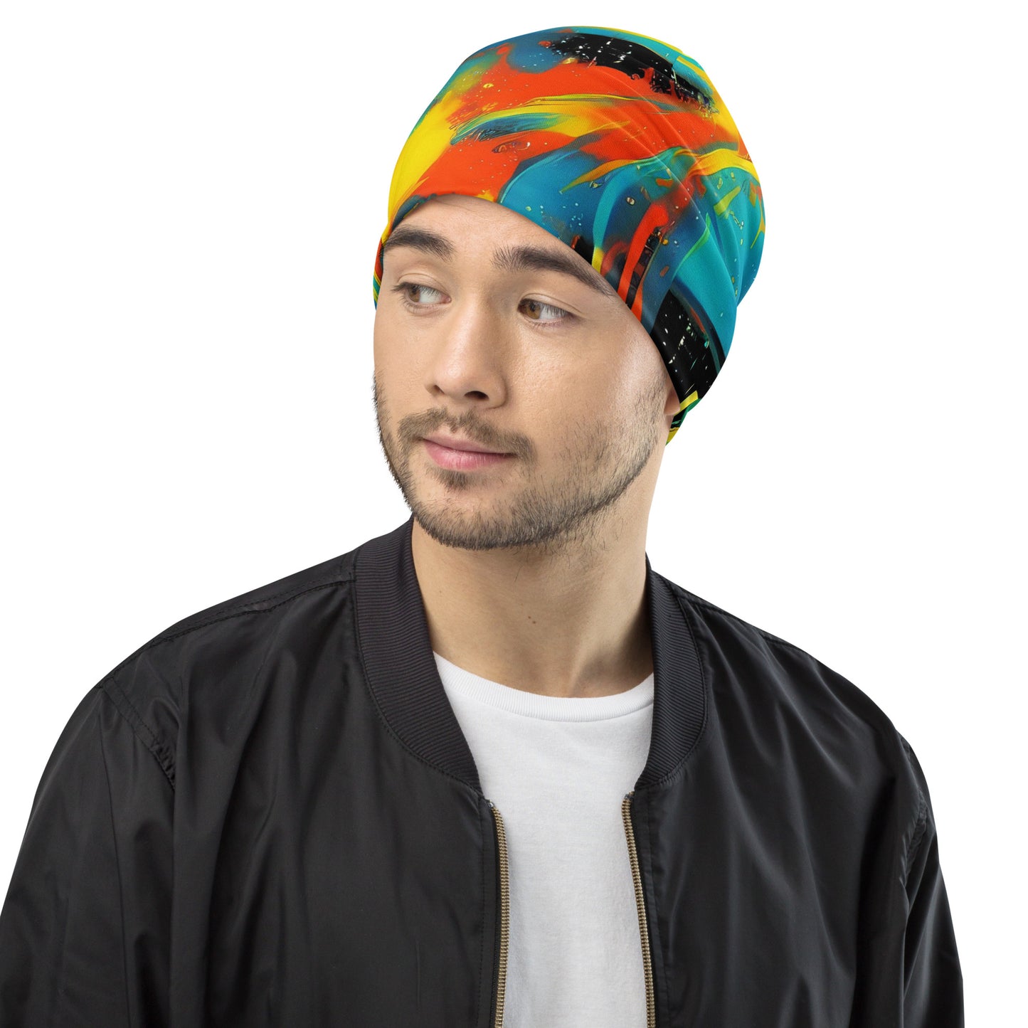 Beanie - Solar Swoosh