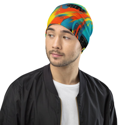 Beanie - Solar Swoosh