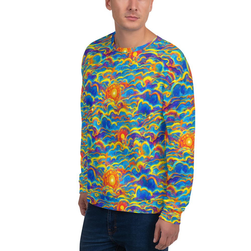 Sweatshirt - Chroma Ripple