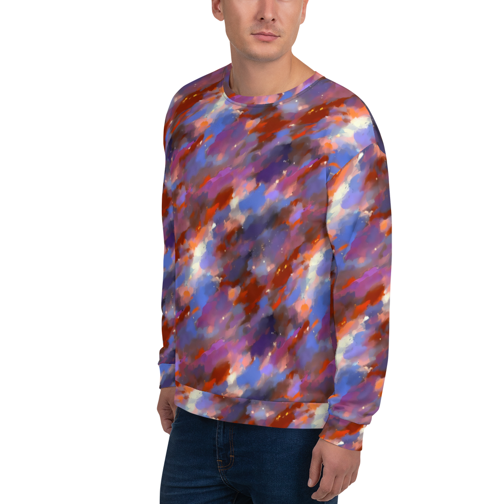 Sweatshirt - Celestial Brushstroke