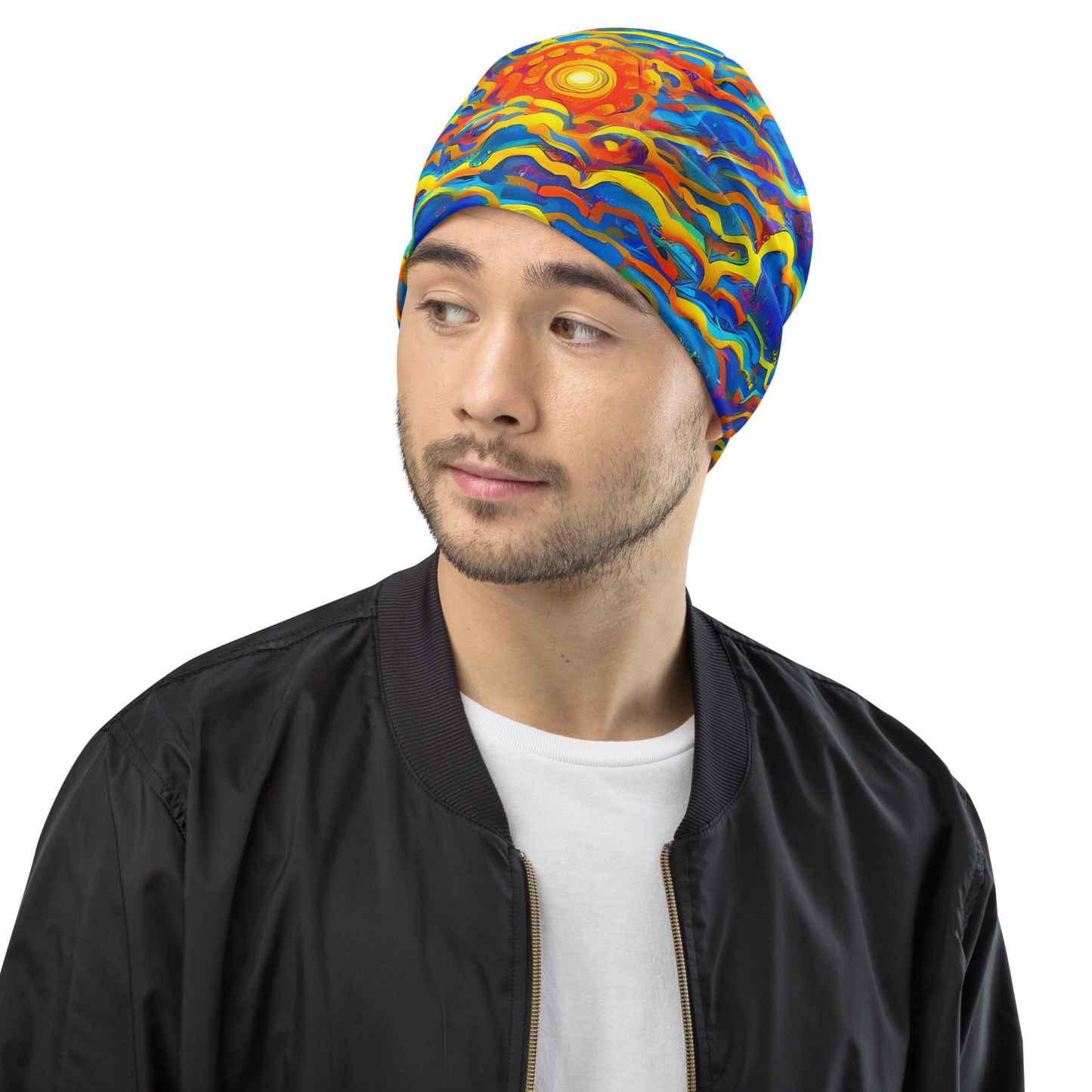 Beanie - Chroma Ripple