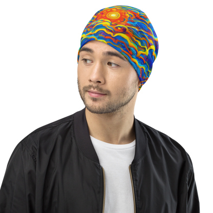 Beanie - Chroma Ripple