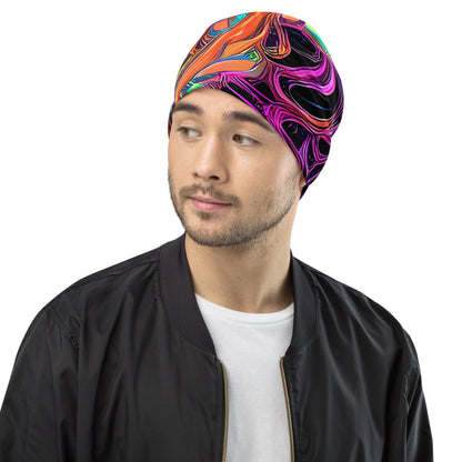 Beanie - Neon Drizzle