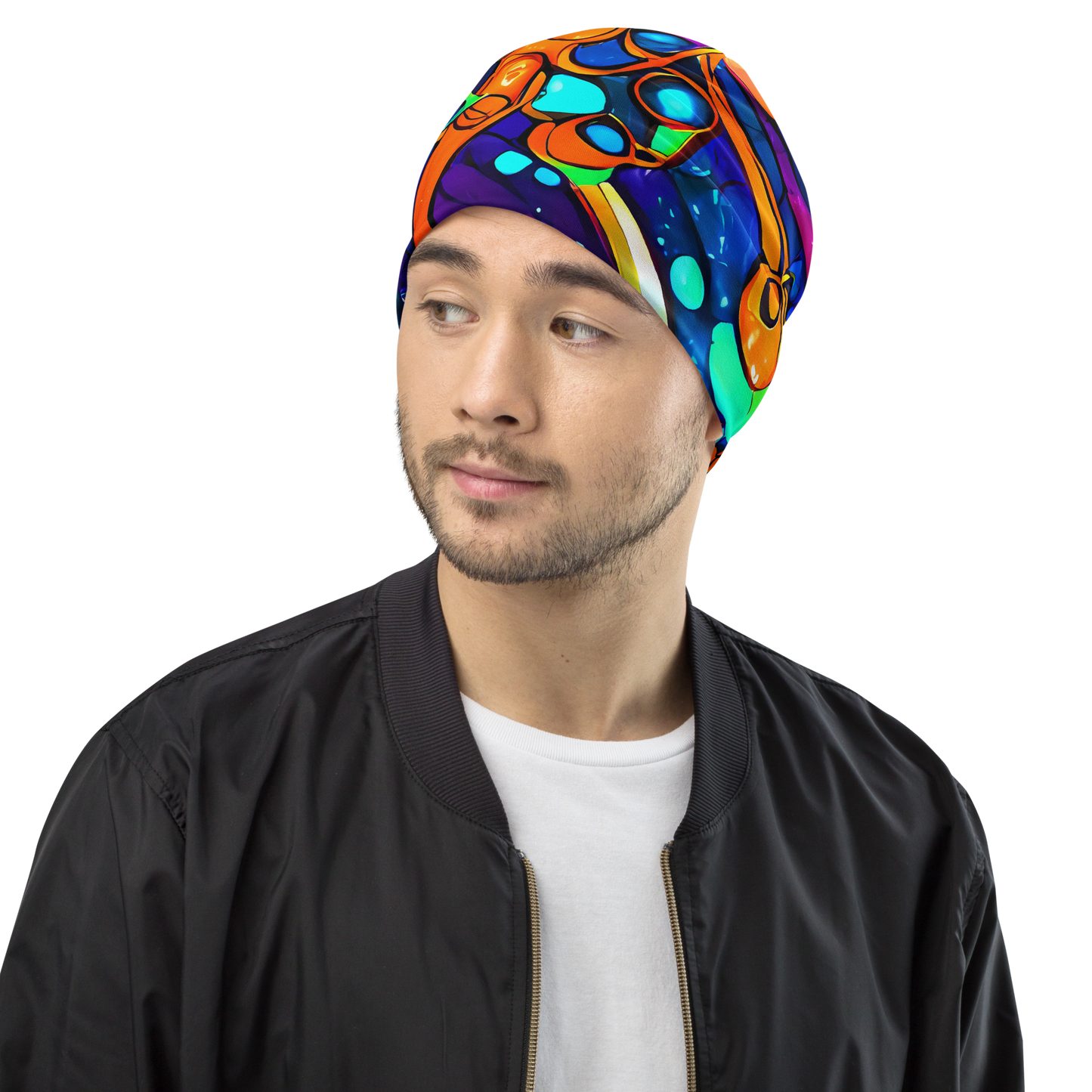 Beanie - Iridescent Nebula