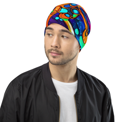 Beanie - Iridescent Nebula