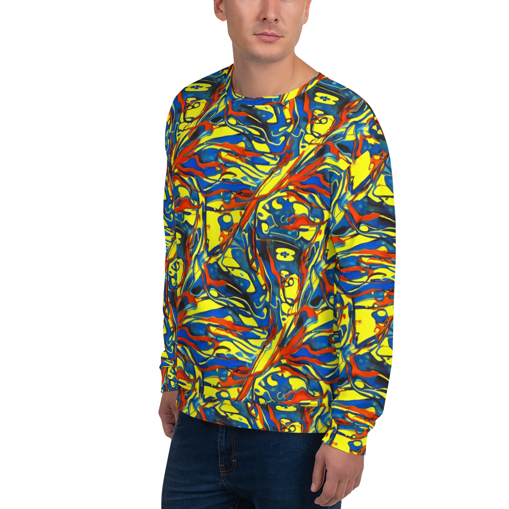 Sweatshirt - Cyberflow Circuit