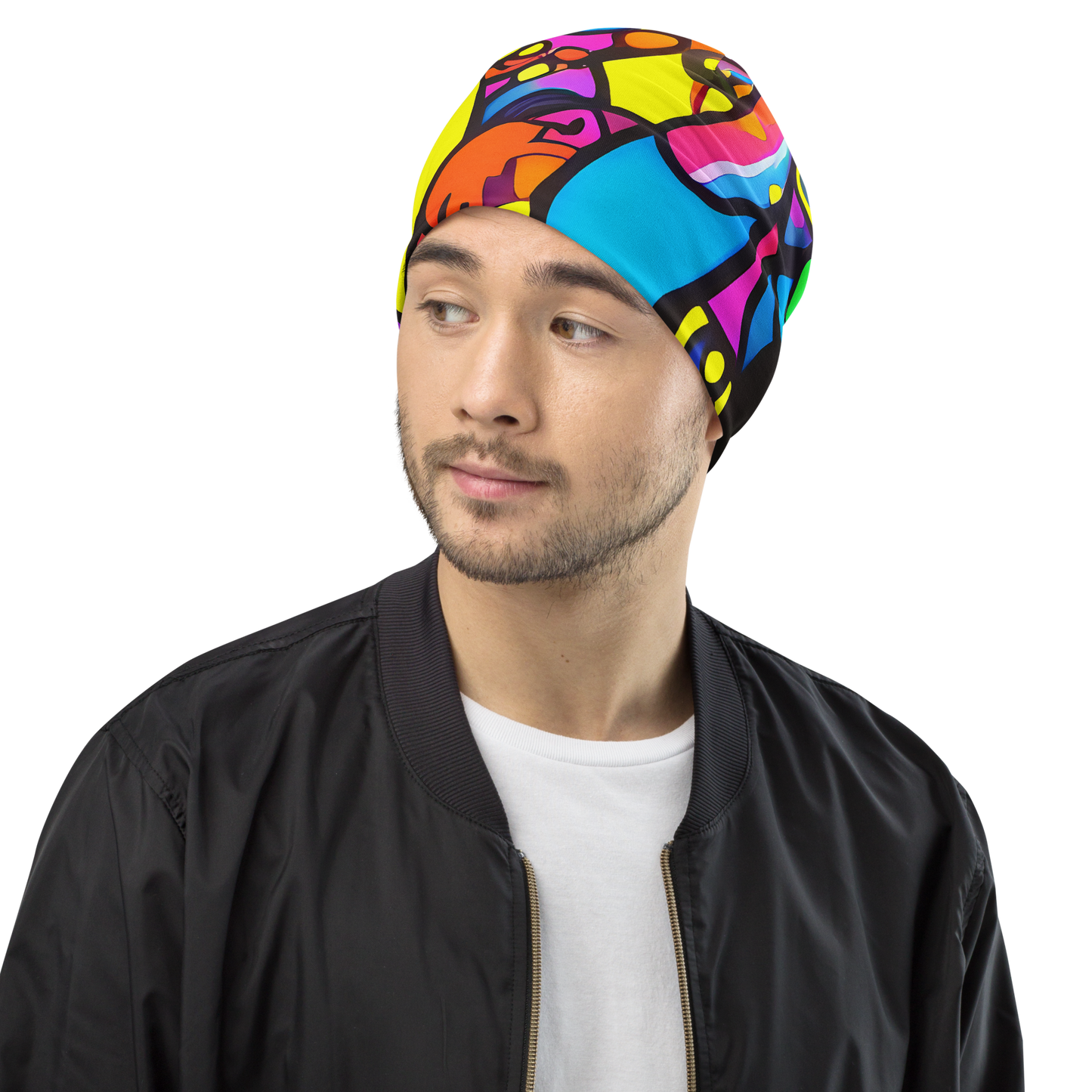 Beanie - Kaleidoscopic Flow