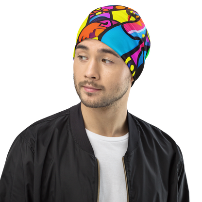 Beanie - Kaleidoscopic Flow
