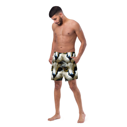 Swim Trunks - Feline Fancy