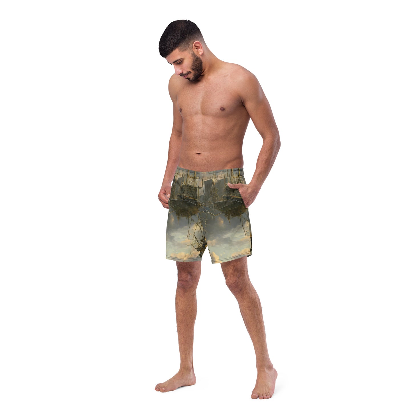 Swim Trunks - Ethereal Armada