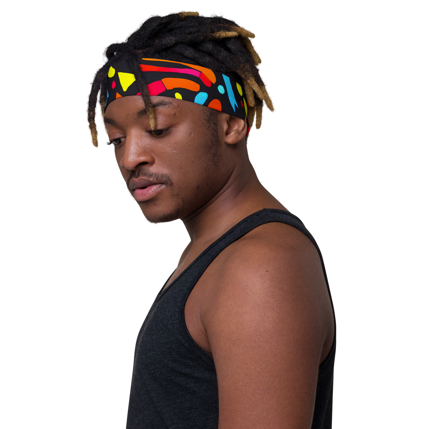 Headband - Midnight Stream