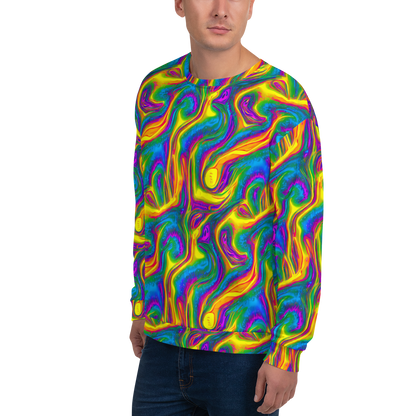 Sweatshirt - Electric Aurora