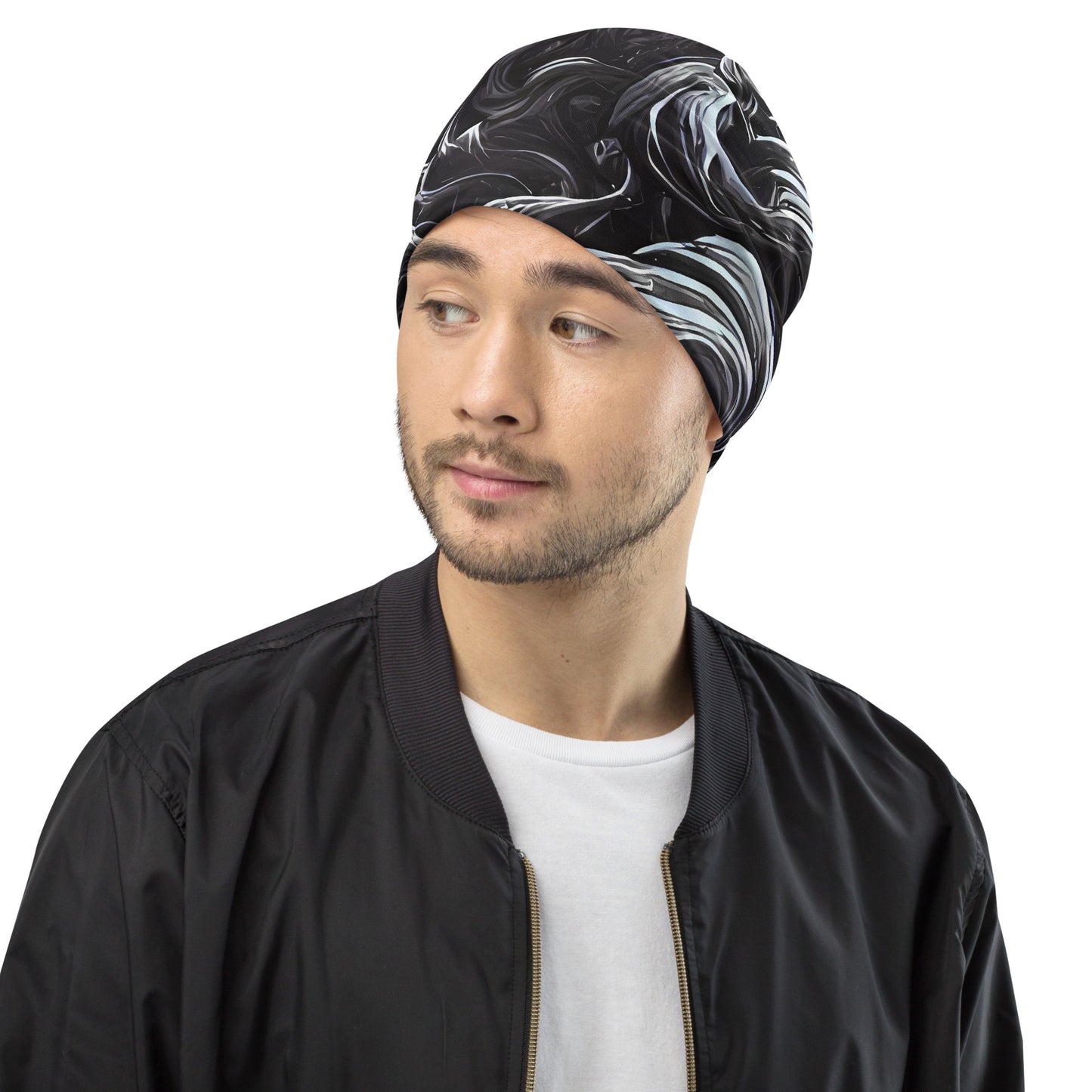 Beanie - Savrasov Swirls