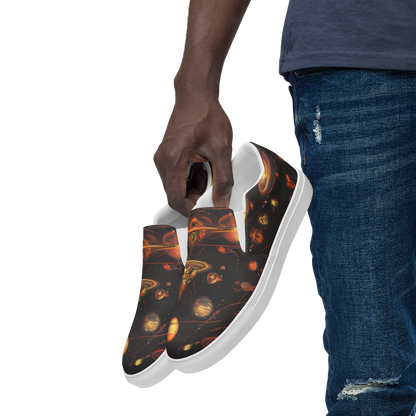 Men's Slip-On Canvas Shoes - Murillo Vortex