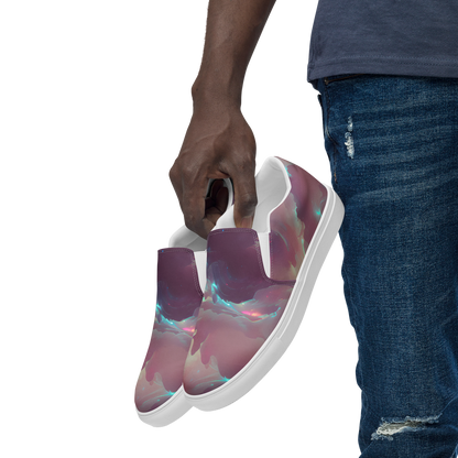 Men's Slip-On Canvas Shoes - Astral Illusions