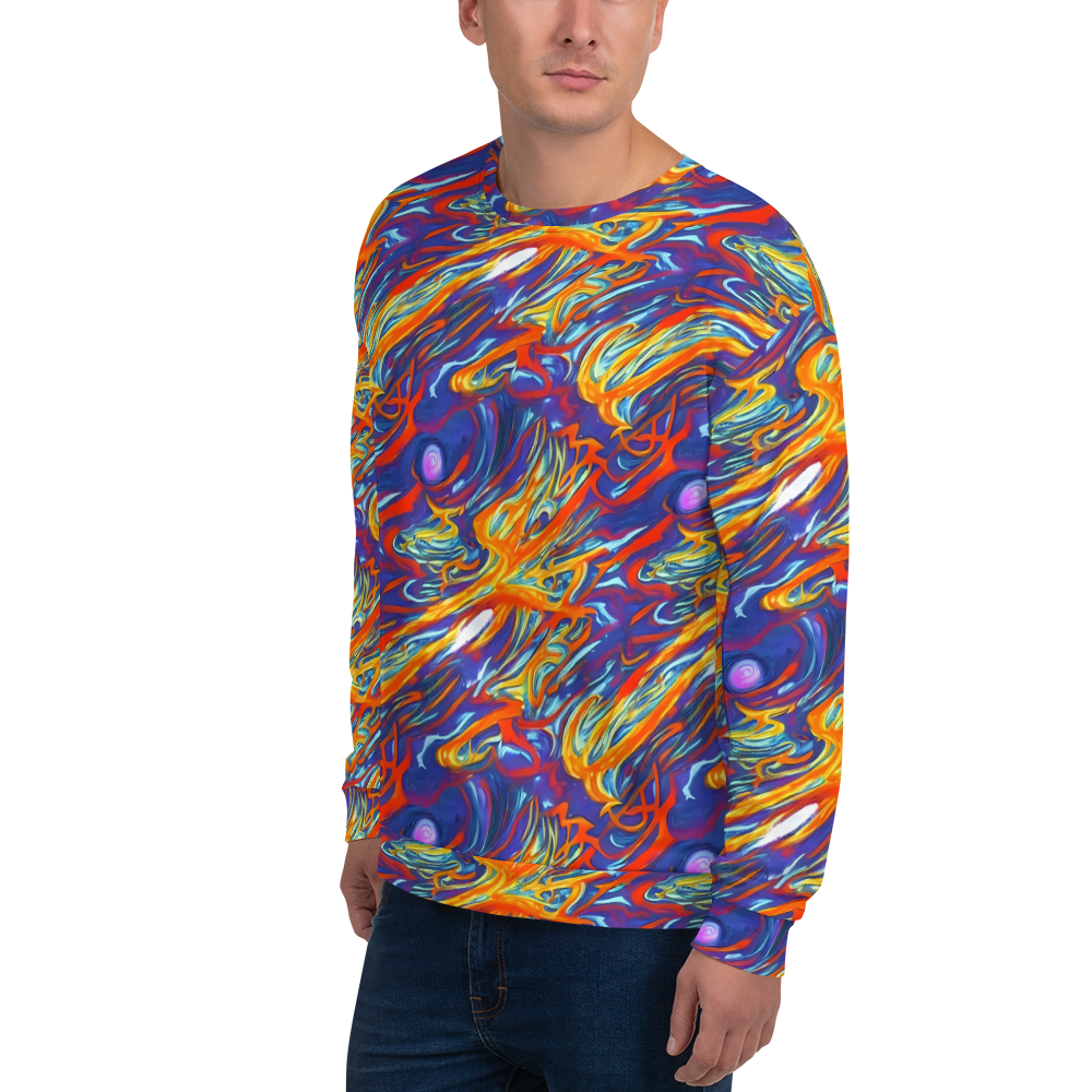 Sweatshirt - Galactic Ember