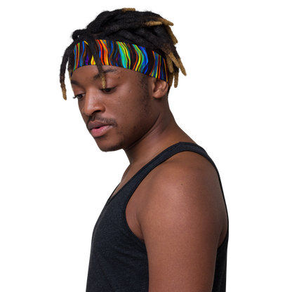 Headband - Celestial Waves