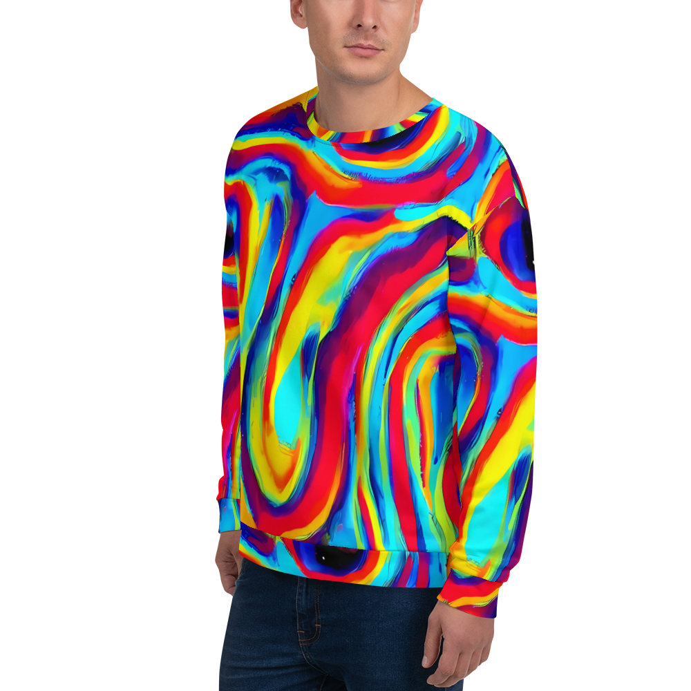 Sweatshirt - Stael Swirls