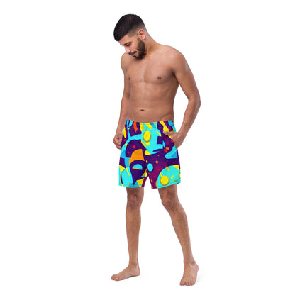 Swim Trunks - Gerace Geometry