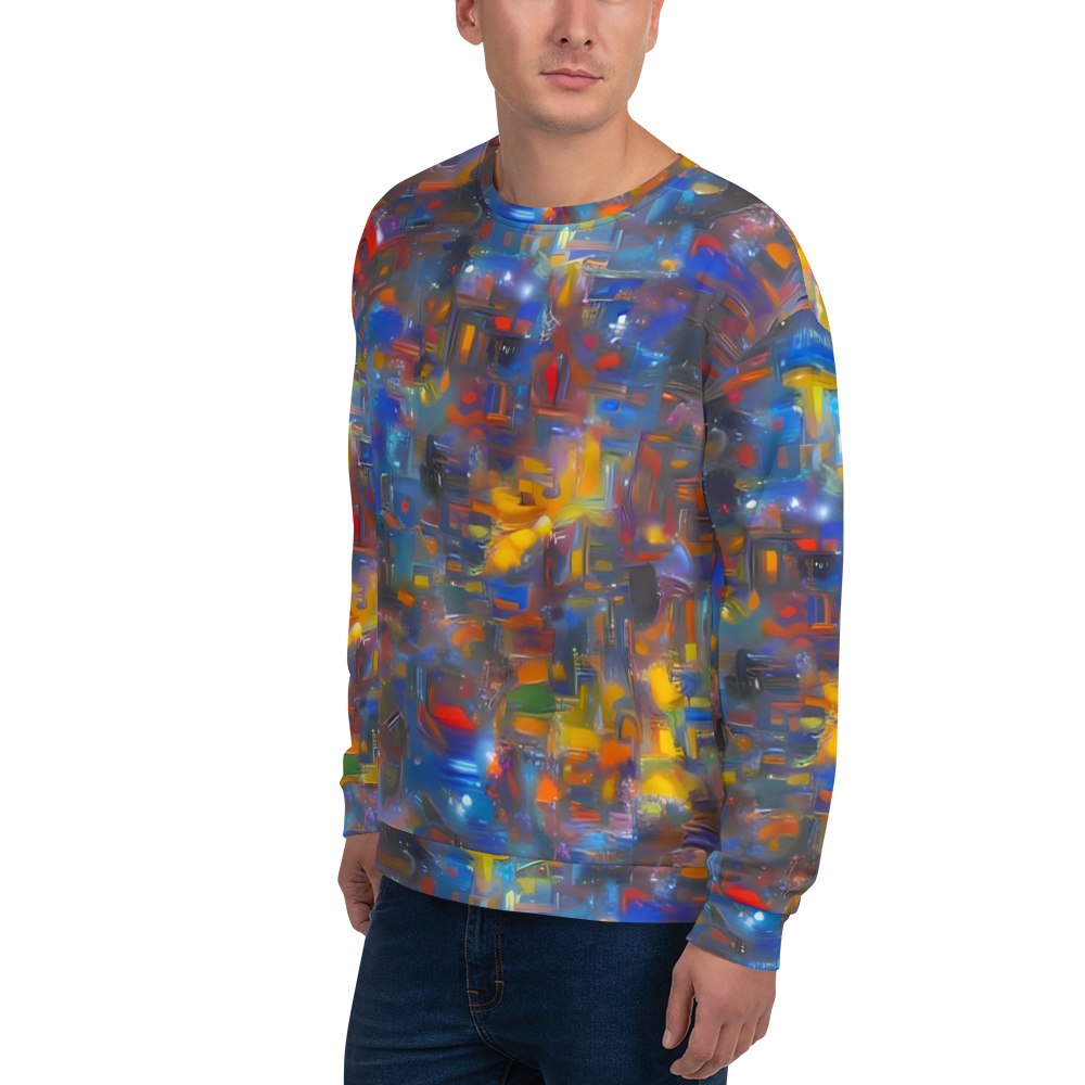 Sweatshirt - Abstract Conflux