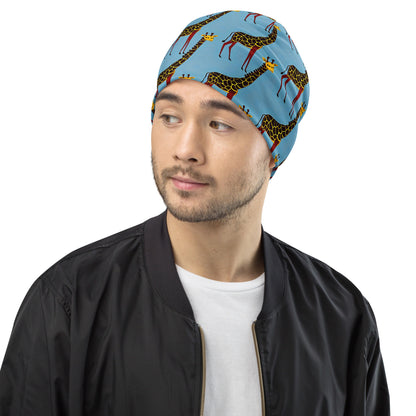 Beanie - Giraffe Groove
