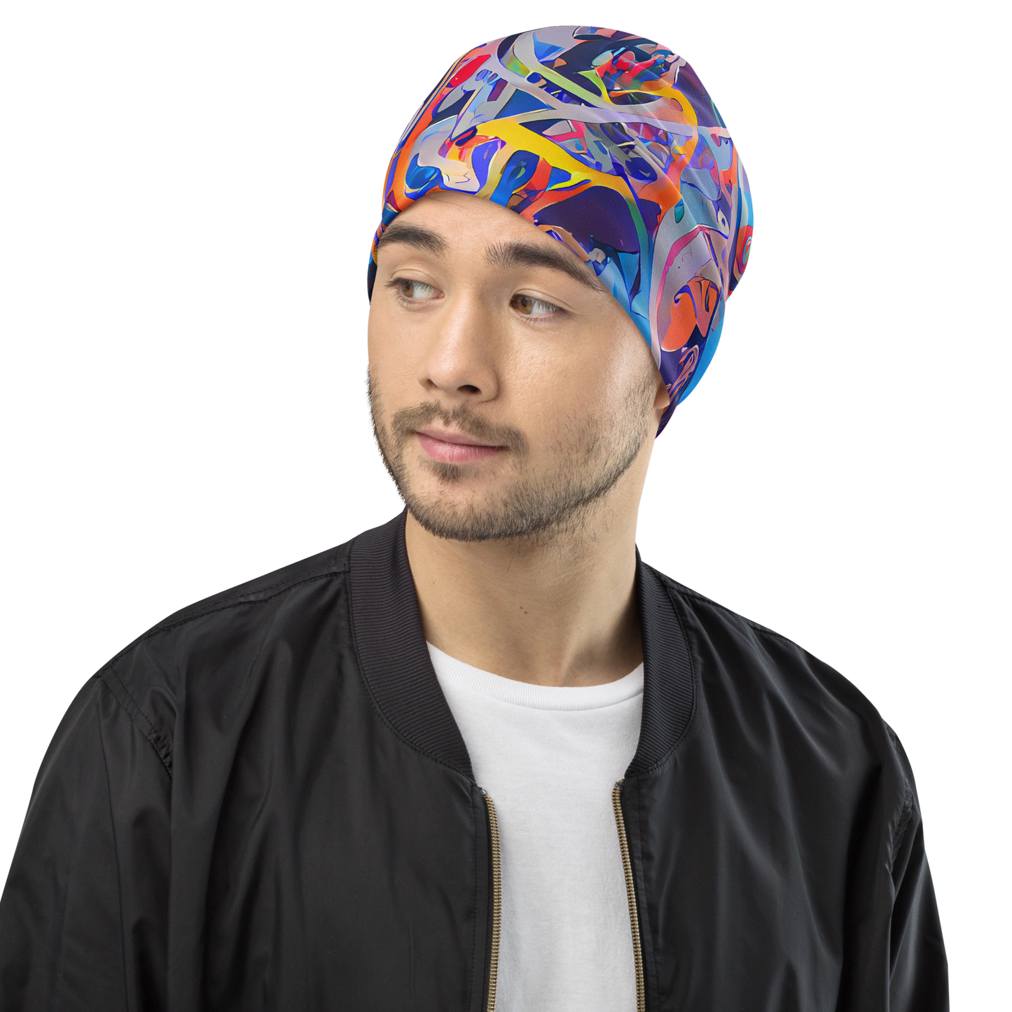 Beanie - Vibrant Fusion