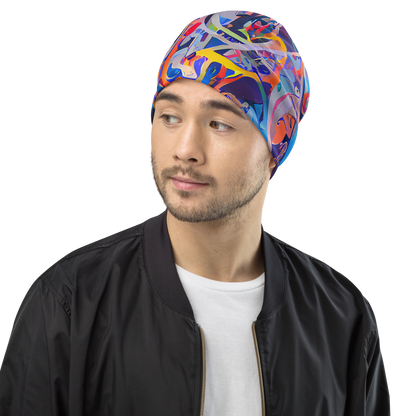 Beanie - Vibrant Fusion