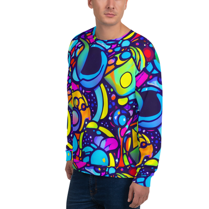 Sweatshirt - Neon Graffscape