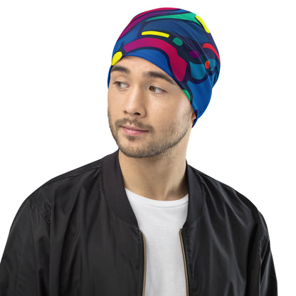 Beanie - Colorful Chaos