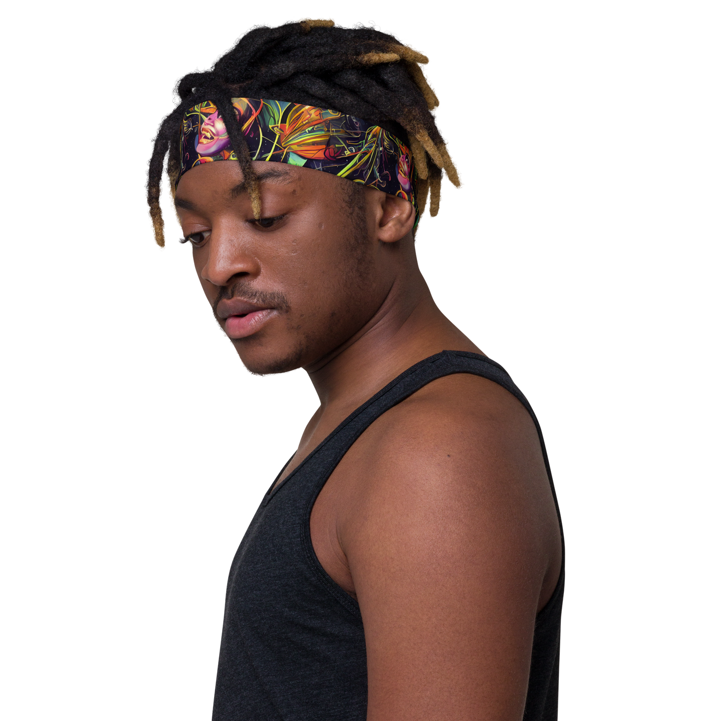 Headband - Psychedelic Deep Space