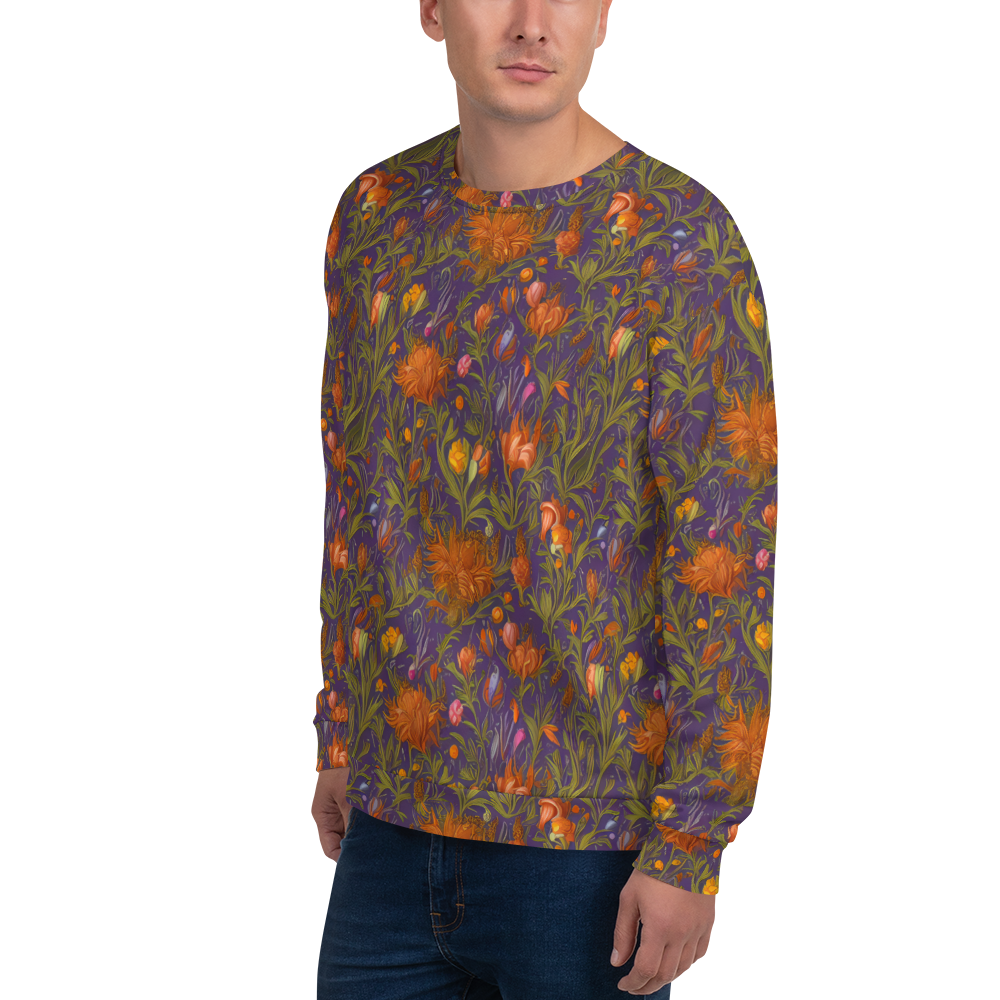 Sweatshirt - Botanical Nebula